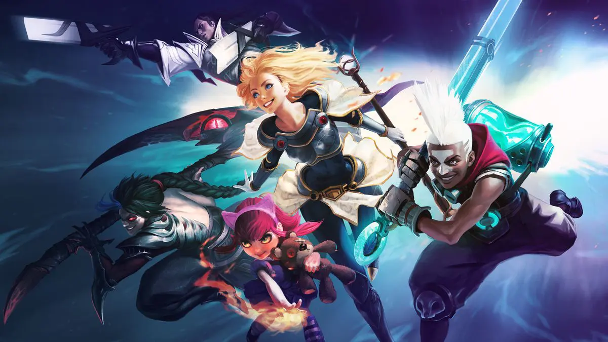 League of Legends - Como resolver o Erro 9S