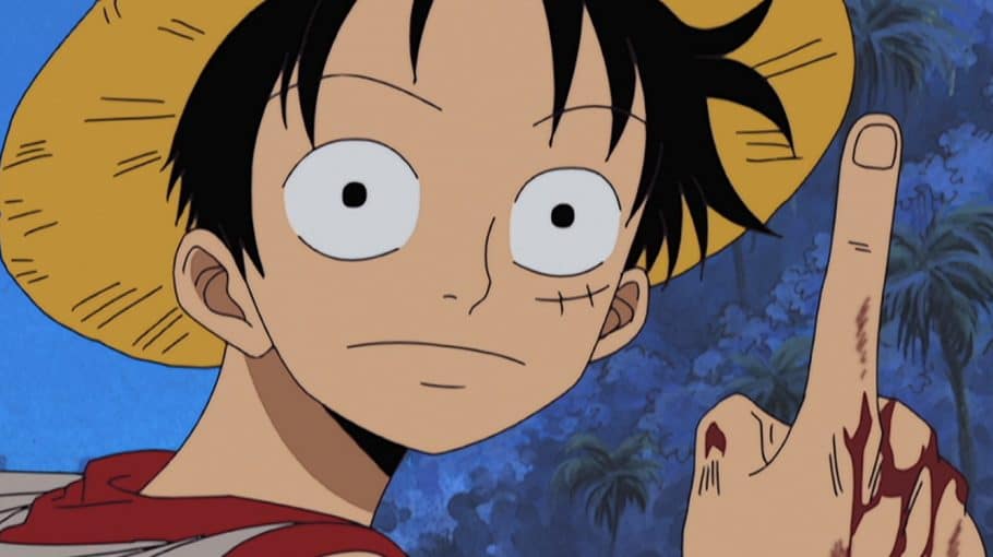 Flashback de Roger em One Piece referenciou um dos mais icônicos momentos de Luffy