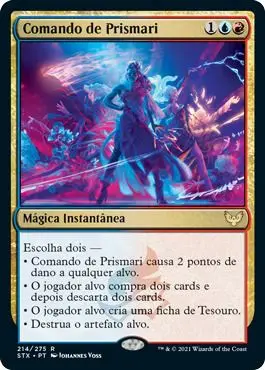 Brasileiro PV, atual campeão mundial de Magic: The Gathering, lista 5 cards para se dar bem em Strixhaven