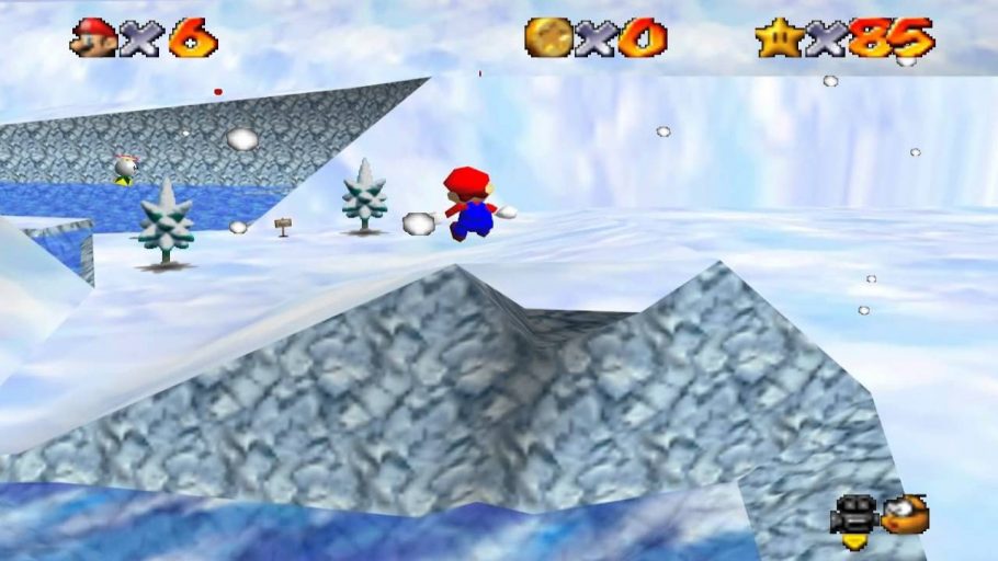 Todas as 7 Estrelas do Snowman's Land de Super Mario 64