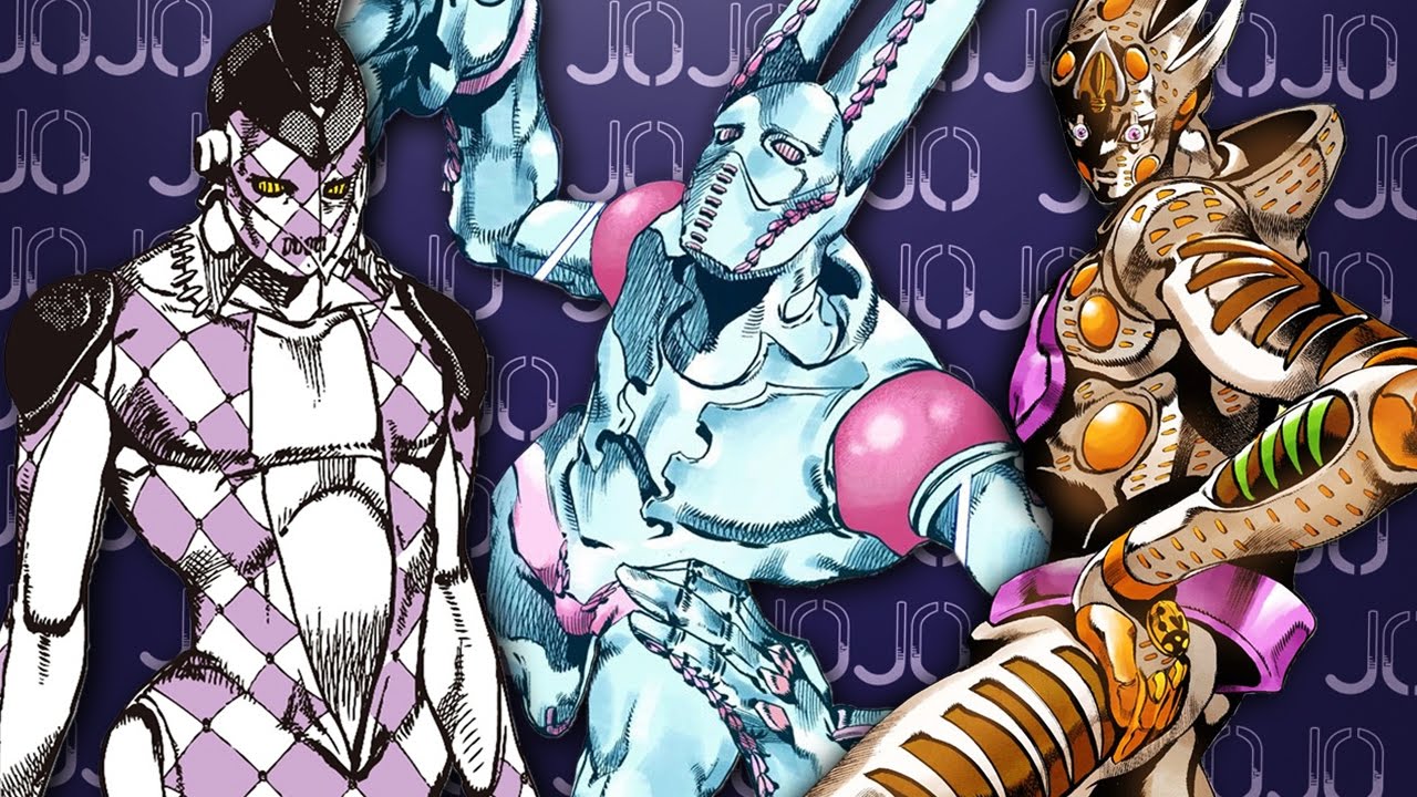 STANDS MAIS PODEROSOS DE JOJO! 