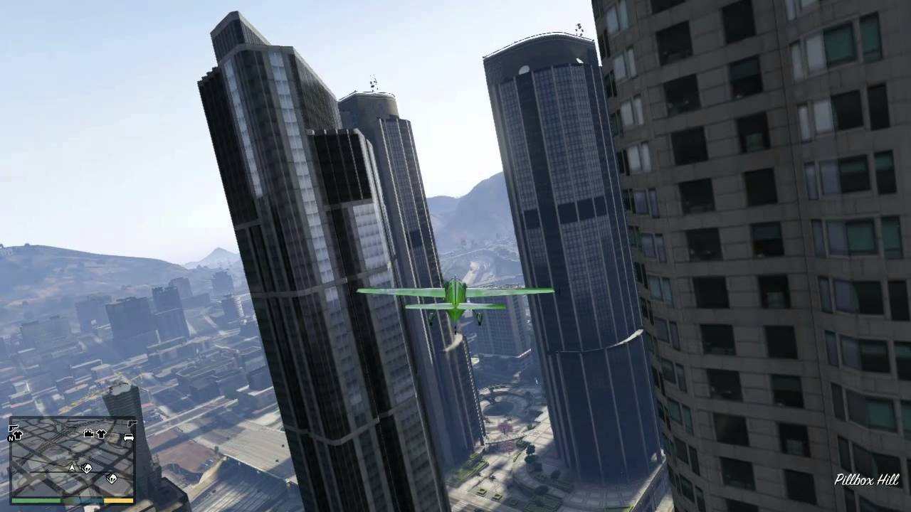 lugares de gta v