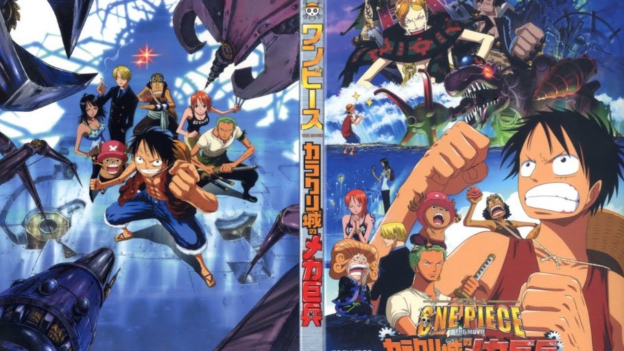 One Piece - Todos os filmes já produzidos