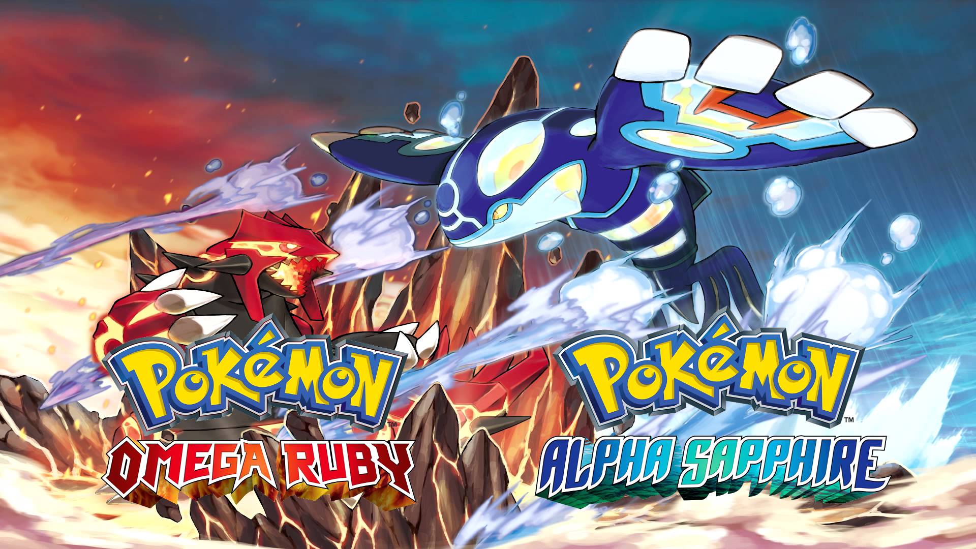 Pokémon Omega Ruby e Alpha Sapphire - Pokémons exclusivos de cada