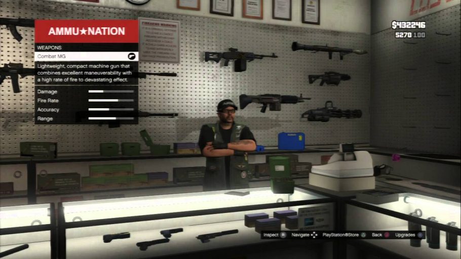 GTA Online - Localização de todas as lojas de armas (Ammu-Nation)