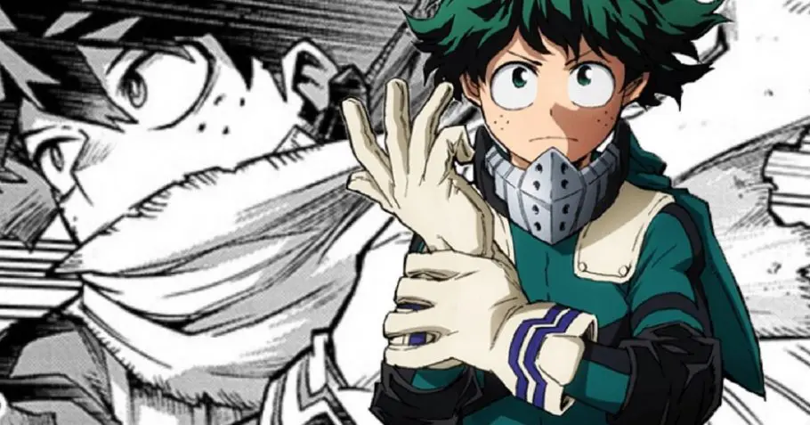 My Hero Academia 309 mostra o motivo do Deku decidir agir sozinho
