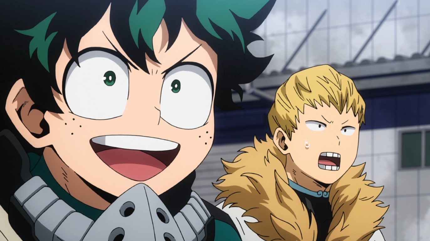 Boku no Hero Academia confirma que a 5ª temporada continua em