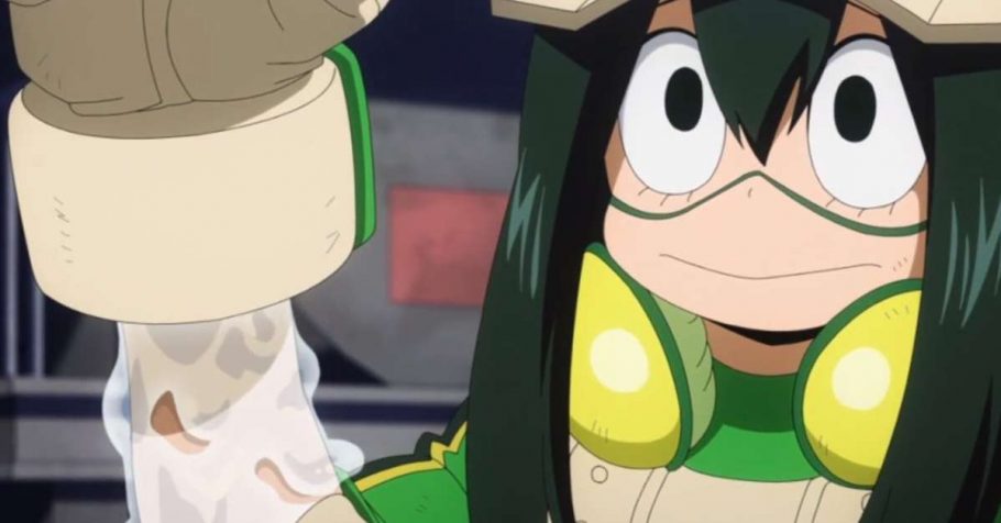 My Hero Academia 92 mostra o novo poder da Tsuyu