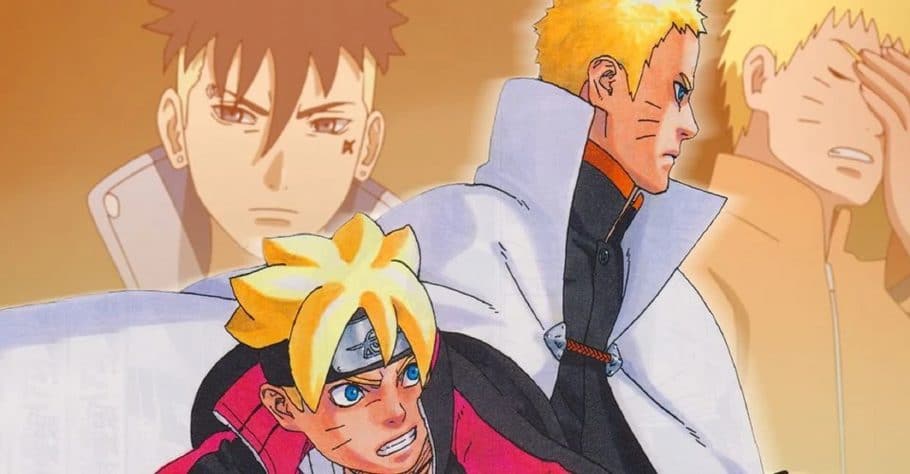 Boruto - Episódio 181 mostra Naruto enfrentando seu filho