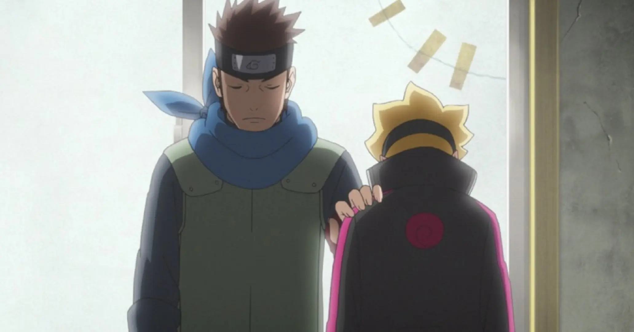 Boruto 193 revisita um herói do passado com uma tocante cena