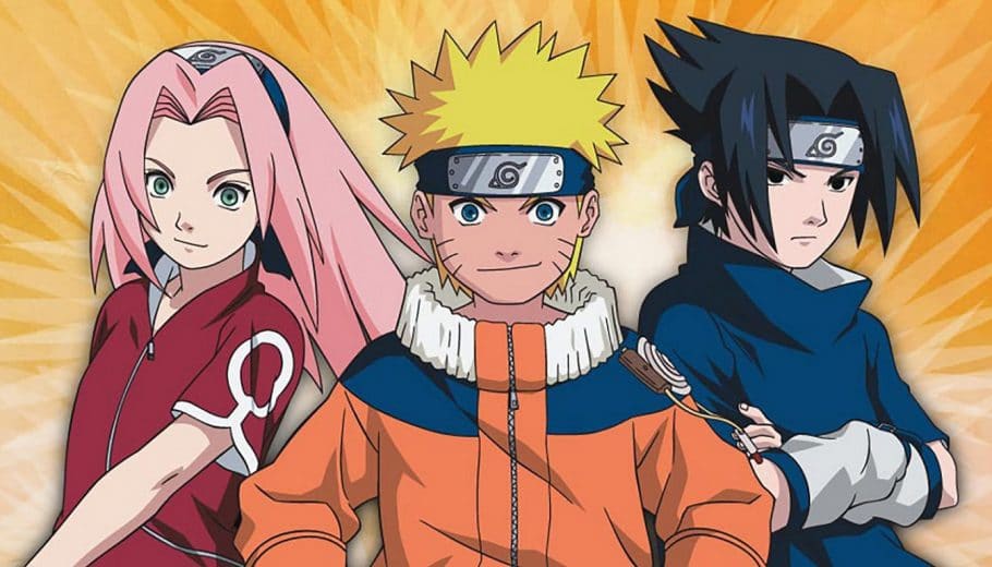 Naruto Clássico - Os principais personagens da obra