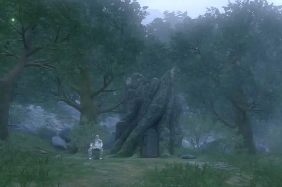 Nier Replicant - Respostas dos enimgmas da Forest of Myth
