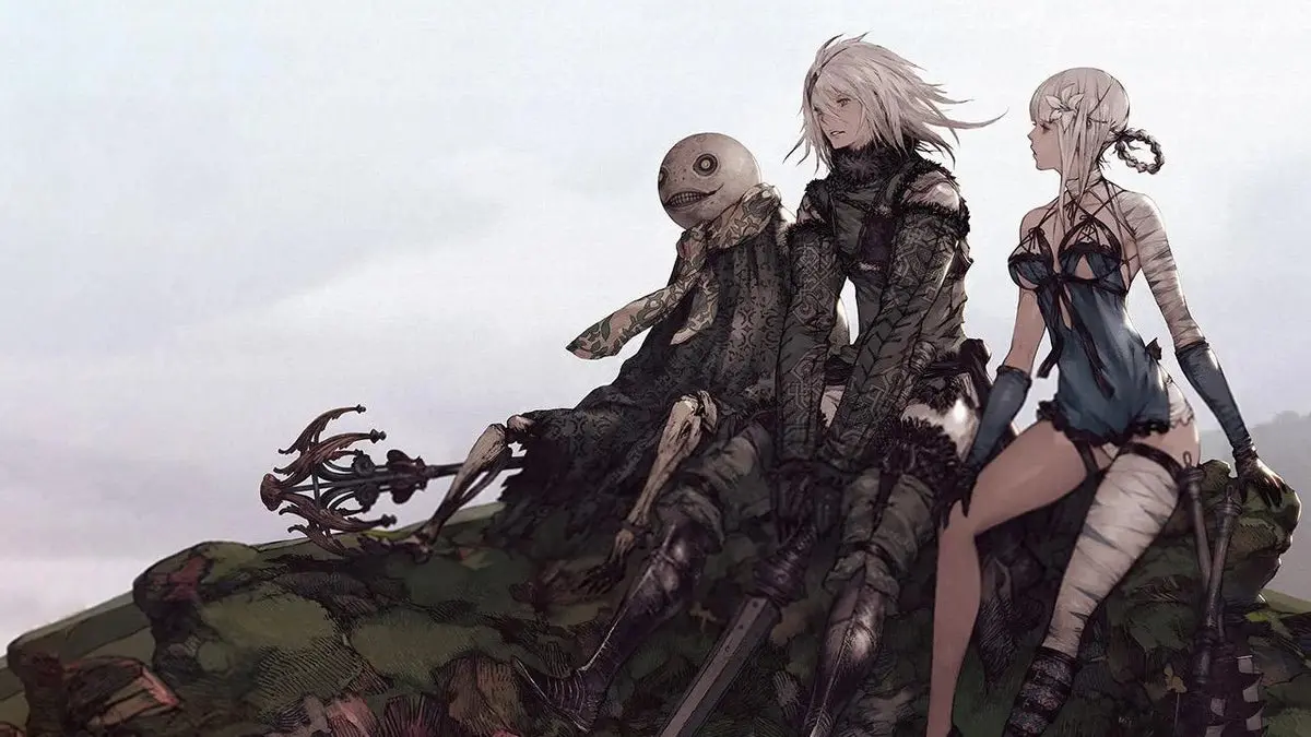 Nier Replicant finais