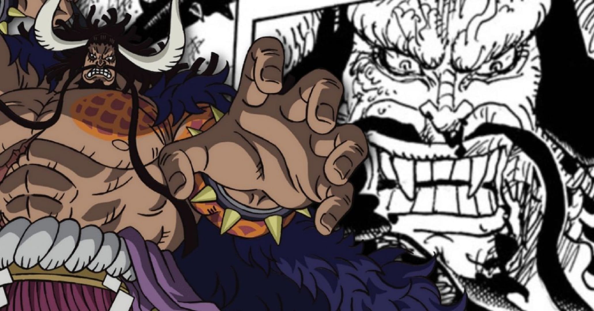 Anime de One Piece mostra como Kaido adquiriu a sua cicatriz: Assista