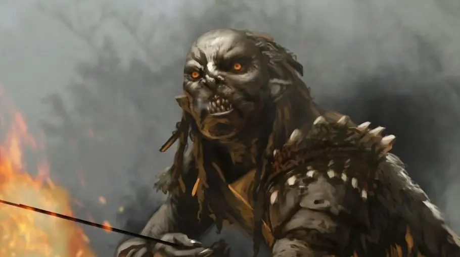 diferença orcs uruk-hai