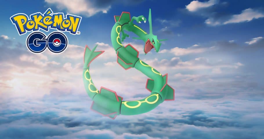Pokémon GO - Como derrotar um Rayquaza