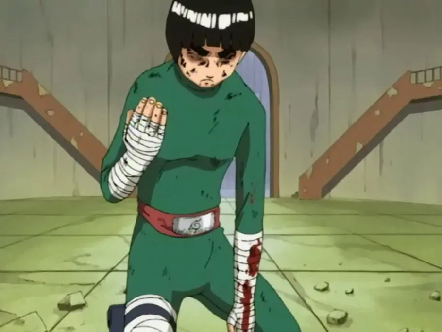 Este é o motivo pelo qual todos impediram Neji e apenas Guy impediu Gaara no Exame Chunin de Naruto