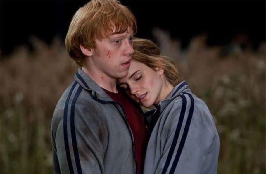 Confira o nosso quiz sobre o relacionamento entre os personagens Rony e da Hermione em Harry Potter abaixo