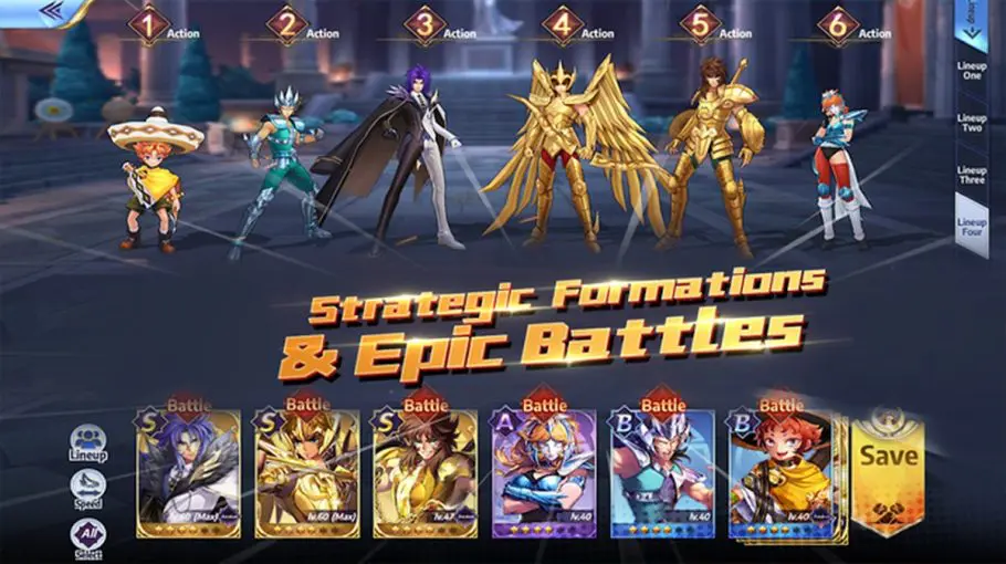 Saint Seiya: Awakening - Como invocar cavaleiros Rank S