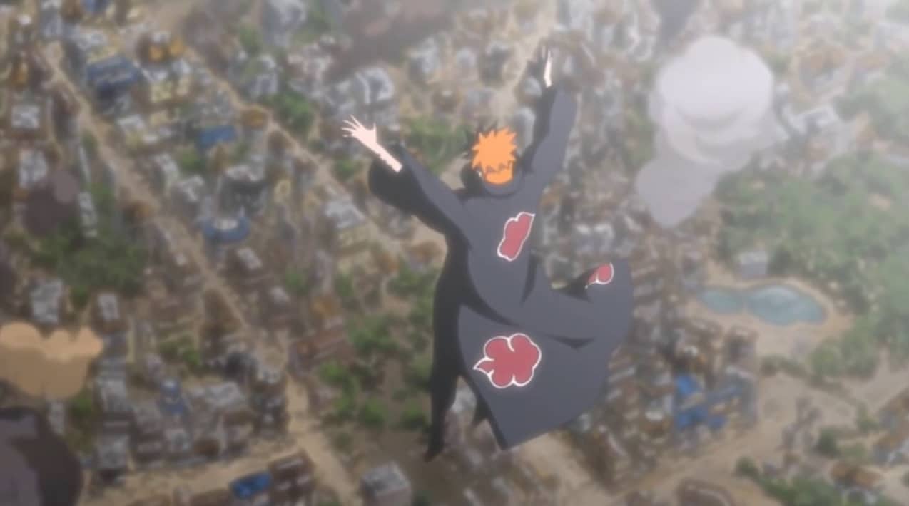 Naruto - As 10 melhores frases de Pain