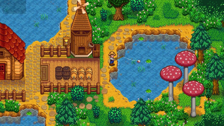 Stardew Valley - Os melhores peixes para o viveiro de peixes