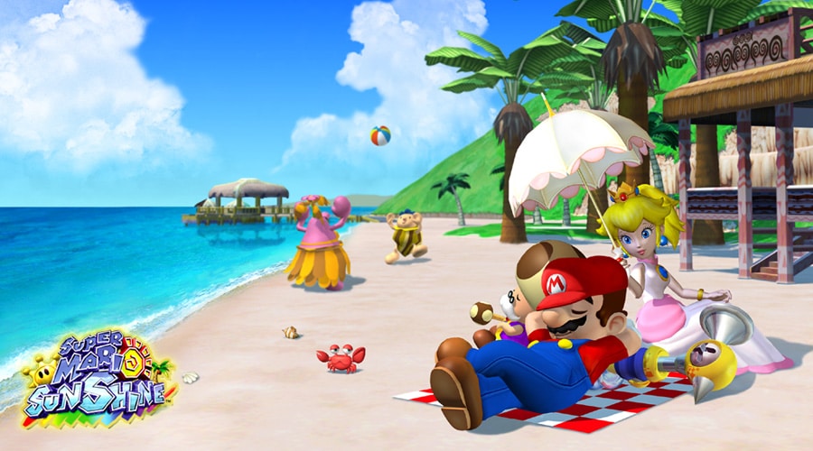 Super Mario Sunshine - Como pegar todos os Shine Sprites secretos