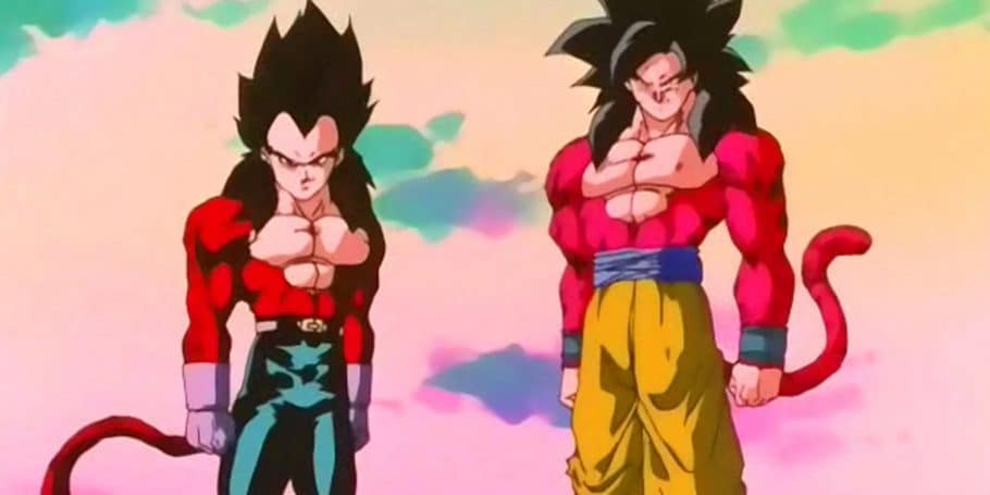 Koka - A continuidade de Dragon Ball GT e a forma Super Saiyajin 4