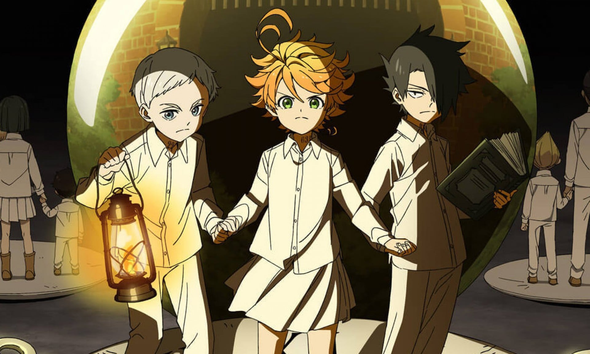 oxiigenio on X: Nome dos personagens de The Promised Neverland de acordo  com o meu pai : A THREAD  / X