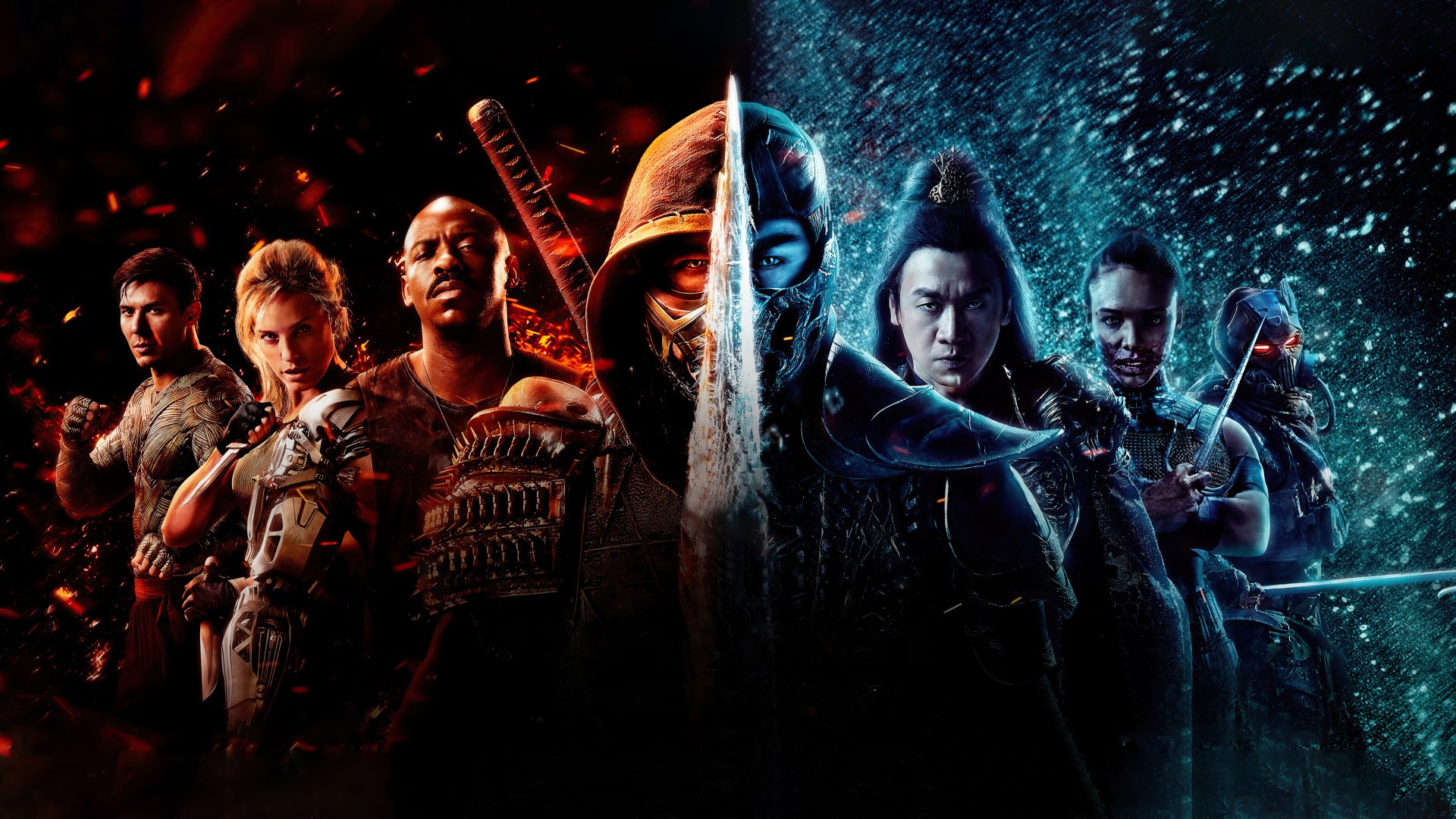 Mortal Kombat diferenças filme