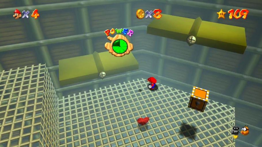 Super Mario 64 – Todas as Estrelas de Tick Tock Clock