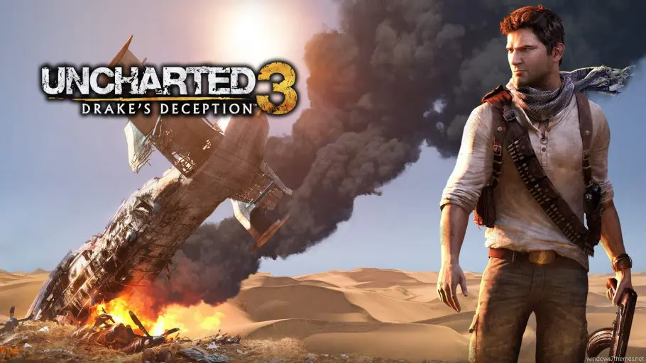 Uncharted 3 - Localização de todos os tesouros 