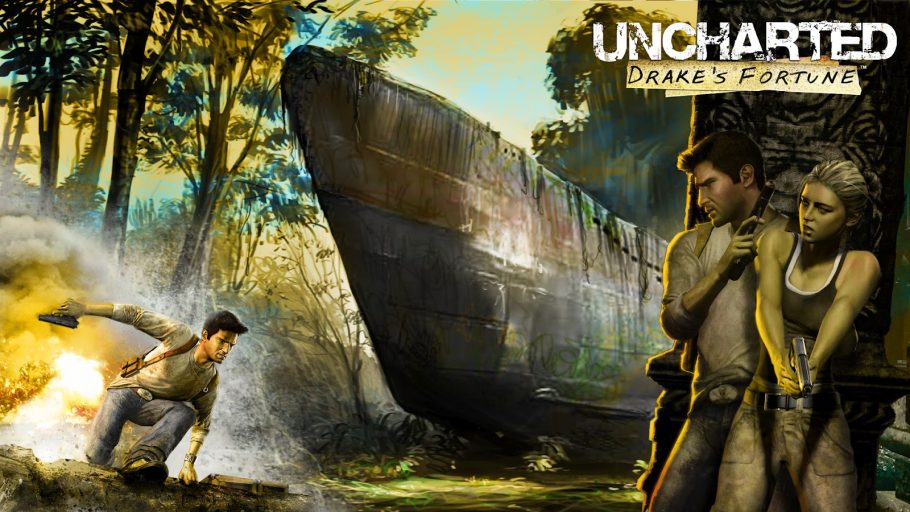 Uncharted: Drake's Fortune - Localização de todos os tesouros