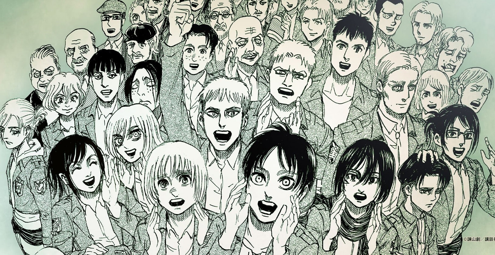 Shingeki no Kyojin Project - #Nyatche [DATA DO FINAL DO MANGÁ E TÍTULOS DOS  PRÓXIMOS 4 EPISÓDIOS DO ANIME] Isayama deu uma entrevista para o jornal  japonês Yomiuri Shimbun. A entrevista destaca