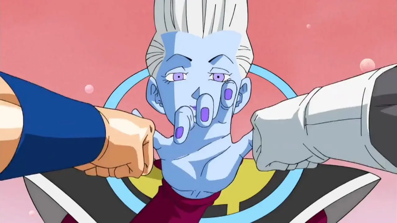 Dragon Ball Super 71 - Whis deixa um importante aviso para Goku e Vegeta