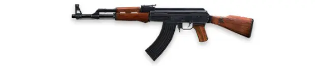 Free Fire todas armas
