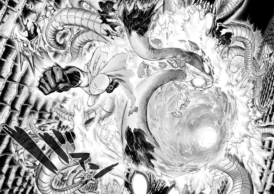 Por onde começar o mangá de One Punch Man após terminar o anime - Critical  Hits