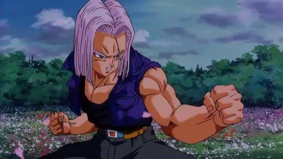 Dragon ball personagems z e gt - Trunks do Futuro, referido na