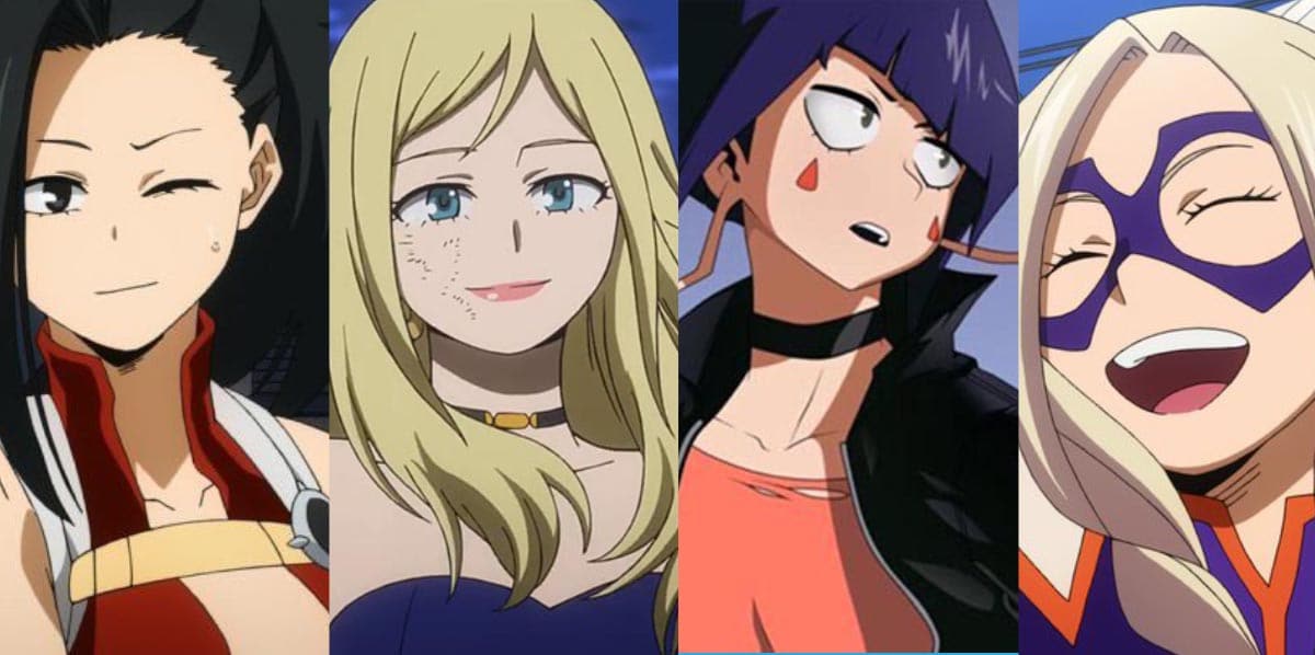 As 15 personagens femininas mais poderosas de My Hero Academia