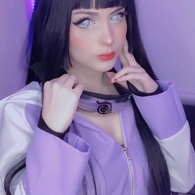 Fã Brasileira De Naruto Fez Um Cosplay Incrível Da Hinata - Critical Hits