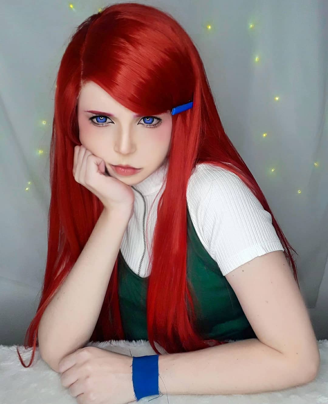 Fã de Naruto fez um cosplay impecável de Kushina Uzumaki