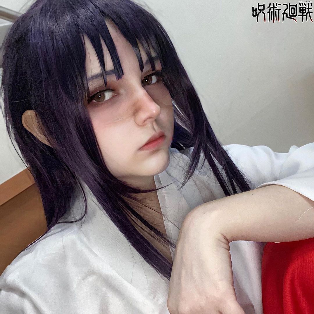 Brasileira fez um cosplay incrível da Utahime de Jujutsu Kaisen