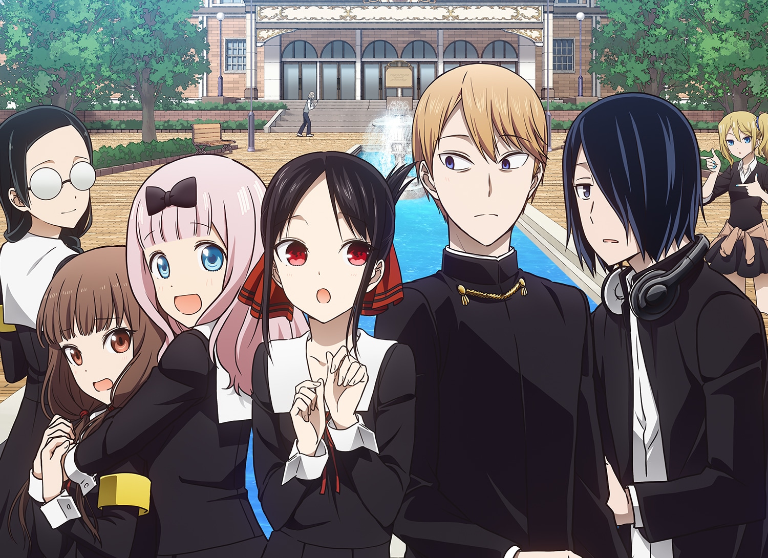 Kaguya Sama Love Is War Conhe A Os Principais Personagens Da Obra Critical Hits