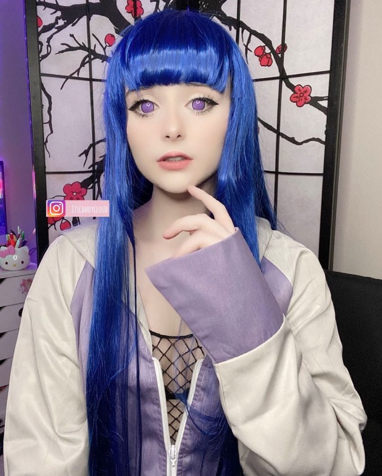 Fã De Naruto Fez Um Incrível Cosplay Da Hinata Hyuga Critical Hits 