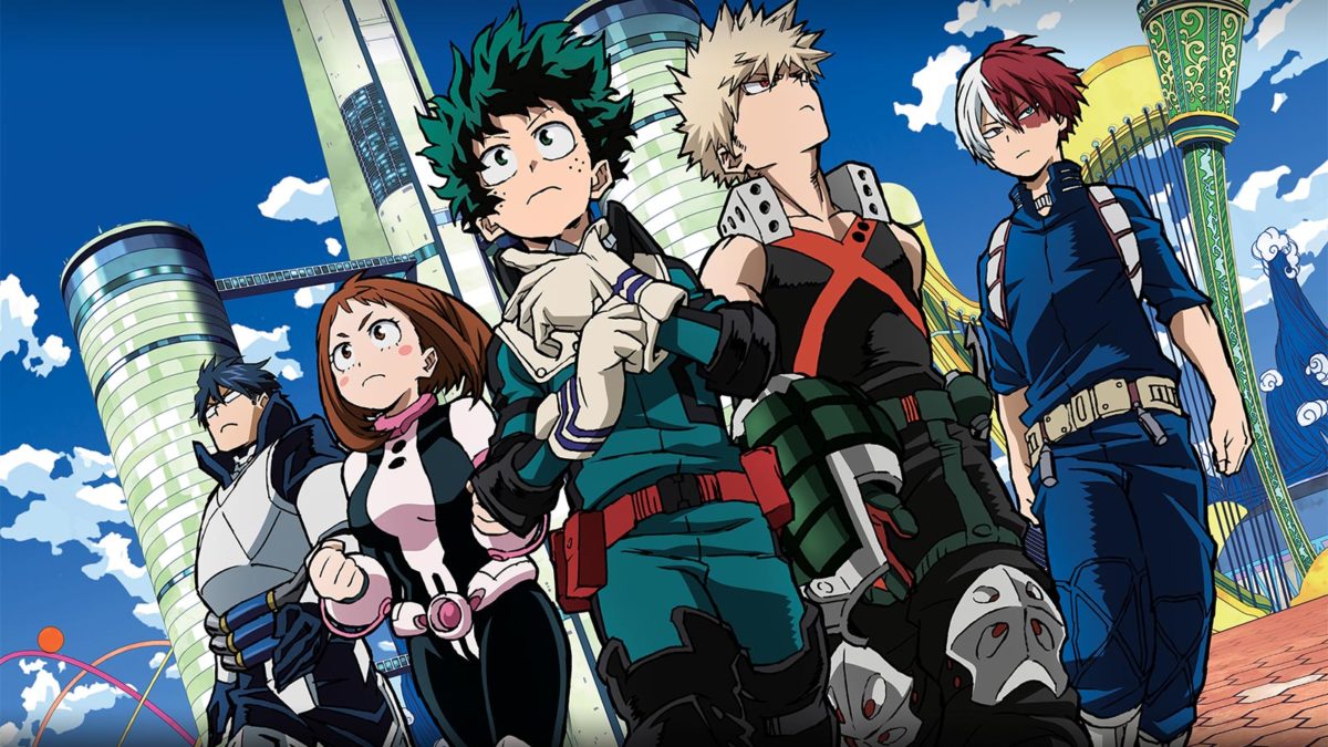 Multverso Geek - Os personagens de Boku no Hero Academia