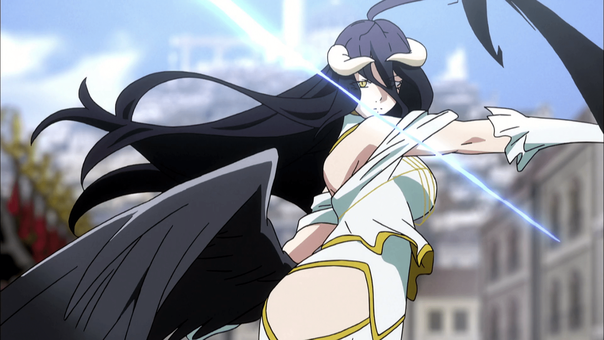 Nome » Albedo Anime » Overlord - Personagens fofos de Animes