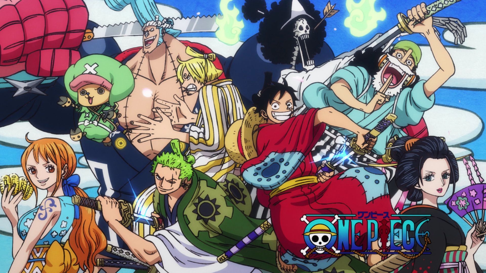 Preview de One Piece 976 nos mostra o retorno ao presente de Wano