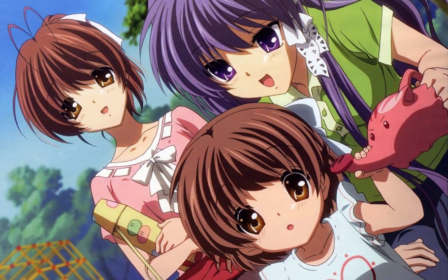 ☯ Garota Reinventada☯: Anime: Clannad