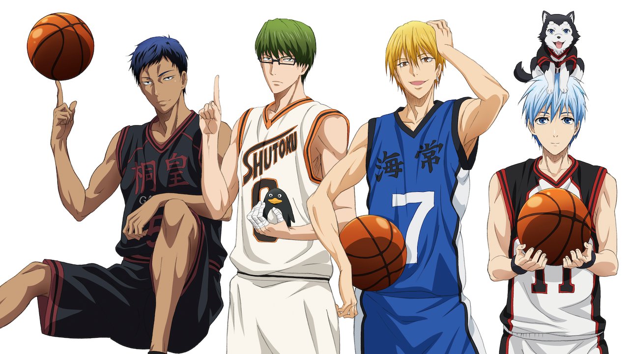 6. "Kuroko's Basketball" - wide 7