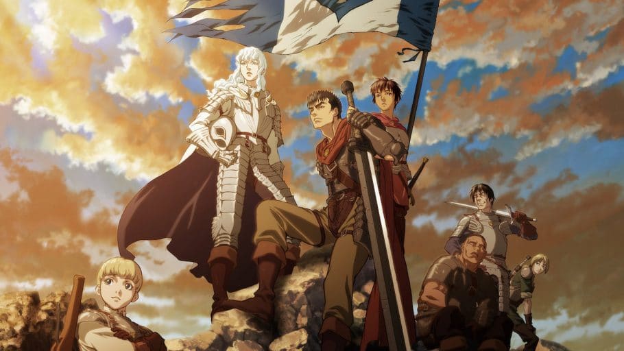 Berserk - Todas as adaptações de anime e filmes em ordem