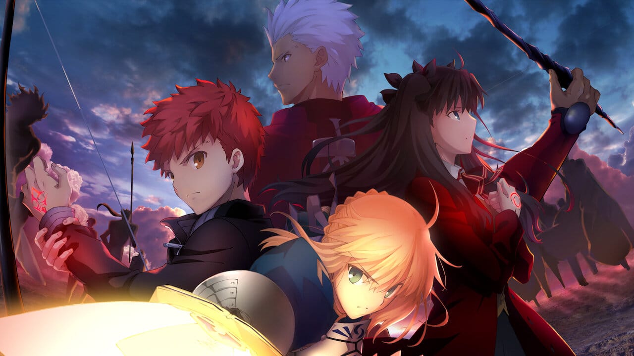 Fate Unlimited Blade Works Conheça Os Principais Personagens 7306